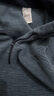 迪卡侬男式山地徒步摇粒绒保暖夹克 QUECHUA 深藏青色 4100966 XL 实拍图