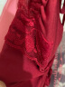俞兆林蕾丝睡裙女性感包臀褶皱网纱情趣高级感纯欲大码聚拢带胸垫 晒单实拍图