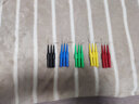 Cleqee测试探针 汽车维修刺破线0.7mm不锈钢破线表棒探针背针插香蕉插头 三种角度一套 实拍图