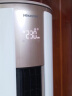 海信（Hisense）3匹 速冷热 舒适柔风 新一级智能变频自清洁客厅空调立式 京东小家智能生态 KFR-72LW/A390-X1 实拍图
