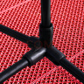 阿姆斯AMUSI羽毛球网架 便携式移动羽毛球架/网柱 6.1米标准双打 含球网 晒单实拍图