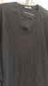 美特斯邦威T恤男2024春夏新款基础宽松舒适版多色简约百搭圆领短袖上衣 影黑 XL 晒单实拍图