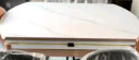 上林春天餐桌可伸缩餐桌椅组合轻奢岩板家用饭桌1.35米+6菠萝皮椅690-1-07 晒单实拍图