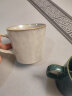 爱陶（AITO） 日本进口 摩登系列 美浓烧窑变工艺 雪花釉马克杯咖啡牛奶杯茶杯 摩登米 实拍图