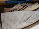 飞跃（Feiyue）官方帆布鞋少林魂经典升级款田径鞋硫化男女情侣运动鞋子透气跑鞋 071米酒红 41 （偏大一码，建议选小一码） 实拍图