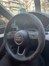 汽车方向盘套进口翻毛皮夏季吸汗防滑超薄汽车把套四季通用奔驰奥迪宝马奔驰本田特斯拉碳纤维方向盘套d型 灰色翻毛A款 实拍图