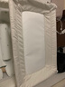 coolbaby多功能婴儿床可折叠可调高度可移动拼接床尿布台儿童宝宝床 米【尊贵款】豪华款+纤维床垫 实拍图