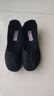 京睿 2022新款春季老北京布鞋女单鞋黑色工作鞋平底方口鞋妈妈鞋 黑色2-393 38 实拍图