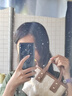 素织锦包包女款2025年水桶包包女包生日礼物女单肩斜挎包女手提包通勤包 棕色菱格水桶包【带挂件】 实拍图
