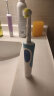欧乐B电动牙刷成人 圆头牙刷情侣礼物充电式 D12清亮型 日常清洁（含刷头*1）博朗精工 实拍图