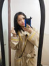欣美舒纯棉睡袍浴袍毛巾料男女士情侣秋冬季全棉长款成人加厚浴衣吸水 咖啡色-纯棉毛巾料-保暖 L (身高165-185cm 衣长120cm) 实拍图