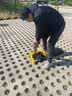 泊友 地锁车位锁智能遥控感应防撞占位自动升降免打孔包安装挡车神器 [包安装]干电池 遥控器+蓝牙APP 实拍图