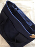K兔手提包女多功能帆布单肩收纳包袋日系文艺便当包简约休闲帆布小包 深蓝小号（手提款） 实拍图