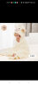 嫚熙（EMXEE）【1】婴儿浴巾儿童宝宝斗篷浴袍新生儿珊瑚绒洗澡连帽包巾速干 绵羊 110×70cm 晒单实拍图