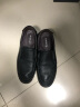 奥康（Aokang）皮鞋男商务休闲鞋套脚舒适日常简约驾车休闲皮鞋黑色41码 实拍图
