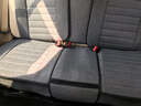适用于汽车座套 汽车座垫大众新宝来朗逸捷达桑塔纳 汽车坐垫 四季通用亚麻 夏季车套 五座全车套装 灰色亚麻布豪华版 大众捷达朗逸宝来帕萨特凌渡朗动桑塔纳途观速腾 实拍图