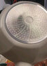 英麦斯厨具INMINDS网红八角锅麦饭石不粘锅炒锅家用炒菜锅煎锅烹饪套装燃气灶适用电磁炉专用 月光白 实拍图