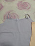 彩桥女童背心纯精梳棉儿童背心女薄款学生上衣女童吊带夏季新品3件装 粉色+白色+紫色 160cm 实拍图