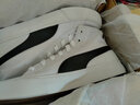 彪马（PUMA）  男女鞋新款Bari Mid经典高帮休闲鞋板鞋帆布鞋 373891-01 37 实拍图