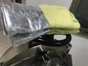 荣之拓 500度耐高温手套防烫防火工业隔热手套1000°阻燃防高温手套五指加厚耐磨手套烤箱手套 劳保 RZT-S532 500度芳纶密织布手掌 实拍图