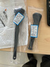 车凡 汽车内饰清洗工具空调出风口刷内饰清洁洗车软毛刷子除尘擦车神器 短柄+加长柄 内饰刷  共2支 实拍图