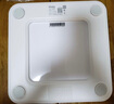 海尔(Haier)体重秤 家用健康秤电子秤高精度 智能耐用 皮纹底座带蓝牙称重计 实拍图