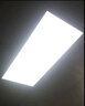 朗威克灯饰 办公室led长条吸顶灯简约现代圆角办公室用灯公司工作室写字楼办公灯具长方形日光灯具 银色60*20配LED光源 实拍图