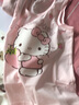 Hello Kitty女童背心薄儿童宝宝夏季护肚打底内穿外穿吊带衫513021白粉110 实拍图