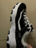 斯凯奇（Skechers）男鞋经典情侣熊猫鞋男子休闲运动鞋厚底缓震老爹鞋 52675/BKW 39.5 实拍图