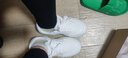 ZHR学生板鞋女纯色百搭小白鞋女轻便运动厚底增高女鞋 CS60 白色 36 实拍图