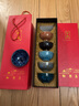 三多九如 茶杯套装6个功夫茶杯窑变主人杯陶瓷品茗杯茶道杯礼盒装 6只混色礼盒装 实拍图