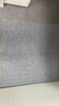 柏能商用办公室地毯酒店摄影棚拼接方块地毯大面积50x50cm8片装 浅灰 实拍图