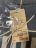MUJI 棉天竺 被套 床上用品 被罩单件被单纯棉全棉 混浅蓝色×混浅蓝色条纹 加大双人用 220cm*240cm 用 实拍图