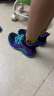 特步（XTEP）儿童童鞋男女童缓震耐磨实战篮球鞋 黑/紫外光 34码 晒单实拍图