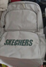 斯凯奇（Skechers）男女同款196家族双肩包电脑包学生经典百搭简约高中书包旅行背包 月球灰/00MV 20-30升 实拍图
