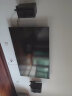 银鱼 音箱壁挂支架监听音箱架子环绕音响壁架HIFI书架音箱吊架一对 黑色 实拍图