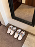 蒙娜丝 入户地垫门垫脚垫门口进门玄关防滑垫子耐磨除尘家用商用可裁剪 大气咖色 80cm×120cm【入户门 子母门】 实拍图