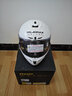 摩雷士（MOTORAX）RSMORAX R50SPRO摩托车头盔男女四季百花齐放全盔大尾翼街盔全盔 纯白色 M 实拍图