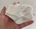 【10色可选】aqpa婴儿夏季袜薄款3双装 新生宝宝可爱纯棉袜子中筒松口      粉红色+粉红白+白色   18-36个月 晒单实拍图