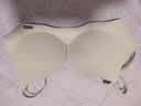 KJ文胸无钢圈聚拢内衣女调整型收副乳简约无痕一片式少女文胸胸罩 果绿色 80A B=36AB 上薄下厚2.0 实拍图