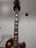 epiphone世音琴行 Epiphone 依霹风 LP Standard  电吉他 Les Paul STD 60S 絮纹蓝色/红黄 实拍图