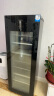 卡萨帝（Casarte）220升三温区家用办公室冷藏柜暖藏冰吧 茶叶饮料水果保鲜柜小型冰箱LC-220JE 以旧换新 实拍图