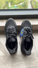 361°运动鞋男鞋雨屏7秋季雨天通勤鞋防泼水防滑黑色跑鞋子男 曜石黑 39 实拍图