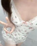 俞兆林吊带睡裙女法式碎花蕾丝夏季纯欲裙子露背性感包臀短裙 晒单实拍图