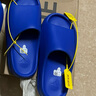 阿迪达斯YEEZY SLIDE克莱茵蓝椰子夏日清凉运动拖鞋ID4133 UK1146 实拍图