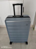 90分行李箱大容量拉杆箱莱茵河扩容版旅行箱万向轮男女可登机箱 湖光蓝 24英寸 可托运 实拍图