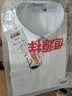 恒源祥长袖衬衫男春秋季中年男士商务休闲衬衣棉质正装衣服 白色平板 39 实拍图