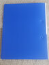 广博(GuangBo) PP单强力A4文件夹板 资料夹 档案夹 办公用品 蓝色 锐文A2081 实拍图