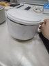 拜格（BAYCO）304不锈钢泡面碗带盖学生上班族饭盒快餐杯大容量可沥水1L BX8299 实拍图