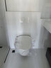 箭牌（ARROW）壁挂式马桶隐藏水箱嵌入式悬空挂壁式墙排智能马桶盖组合坐便器 【时尚款单马桶】壁挂马桶+盖板 实拍图